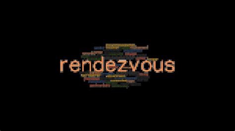 another word for rendezvous.